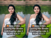 Nila Nambiar New Paid App Video Licking Her B00bies And Fingering